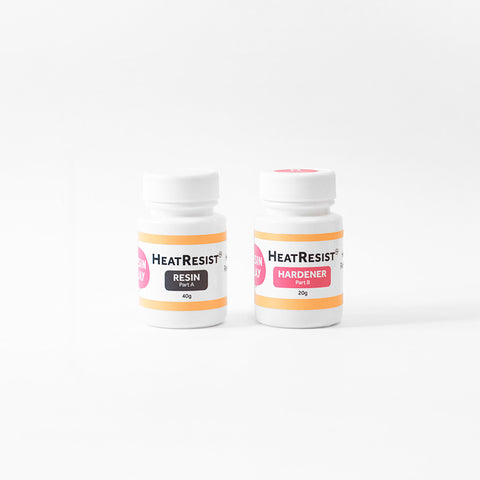 HeatResist - Heat-Resistant Resin For Coating & Casting