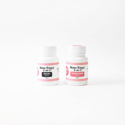 Non-toxic 2-in-1 - Home-Safe Resin For Coating & Casting