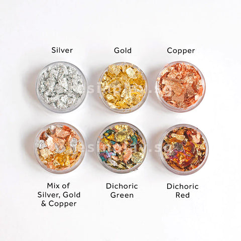 Metal Leaf / Decorative Gilding Flakes