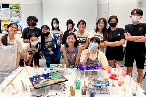Resin Session Workshop Experiences – Resin Play