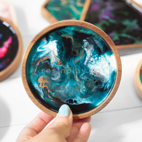 Resin Art Pouring Workshop - 2Hrs