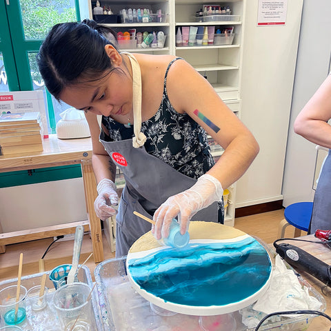 Resin Play Academy - Training Course Level 1