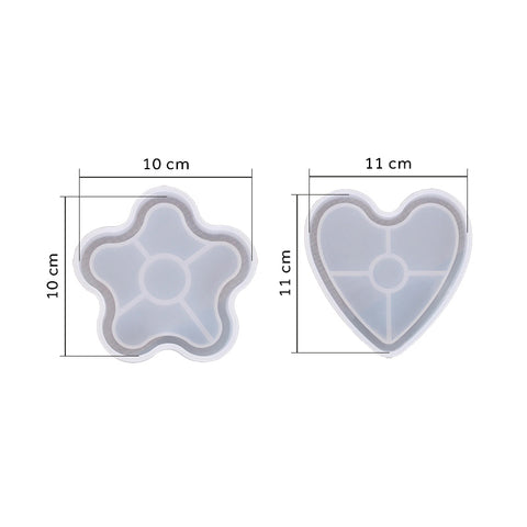 Fun Shapes Trinket Tray Silicone Mould