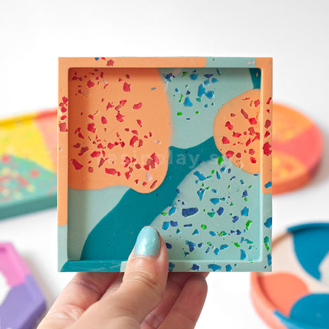Terrazzo & Marble Trinket Tray Workshop - 1Hr