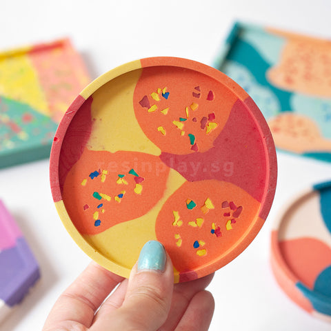 Terrazzo & Marble Trinket Tray Workshop - 1Hr