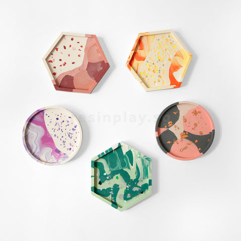 Terrazzo & Marble Trinket Tray Workshop - 1Hr