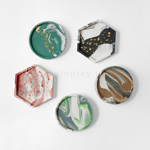 Terrazzo & Marble Trinket Tray Workshop - 1Hr