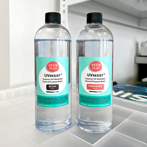 UVResist -  Superior UV-Resistant General Purpose Epoxy Resin