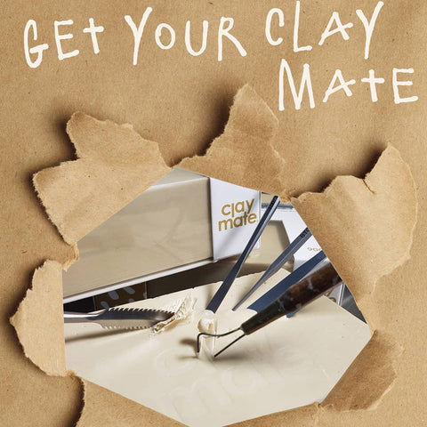 Claymate Oil-based Sculpting Clay (900g)