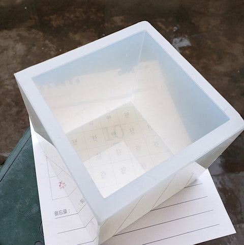 Large Oversized Cube Silicone Mould
