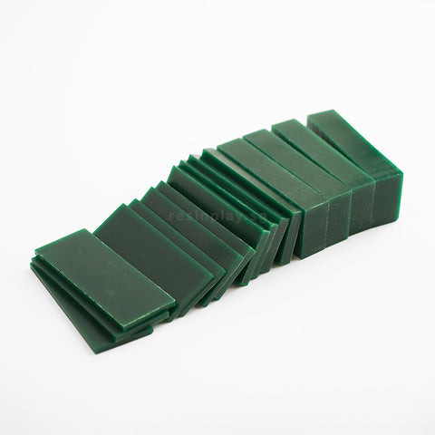 Green Carving Wax Blocks