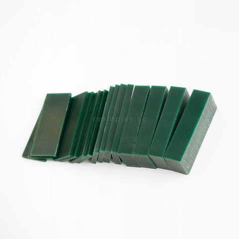 Green Carving Wax Blocks