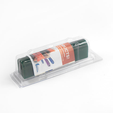 Green Carving Wax Ring Tube
