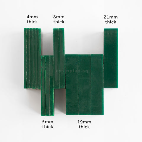 Green Carving Wax Blocks