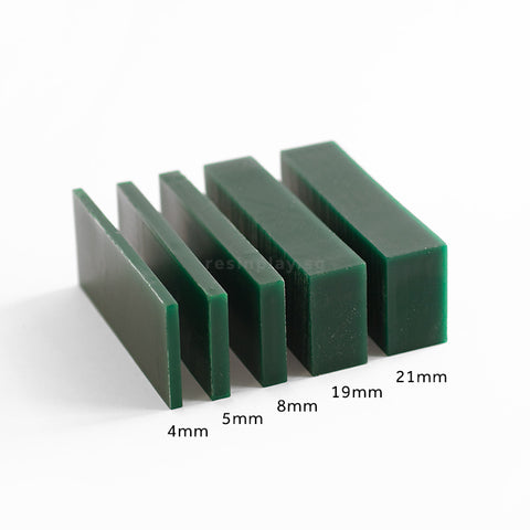 Green Carving Wax Blocks
