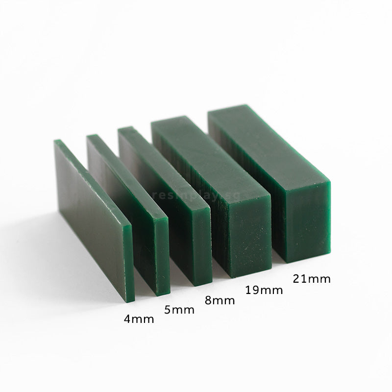Green Carving Wax Blocks