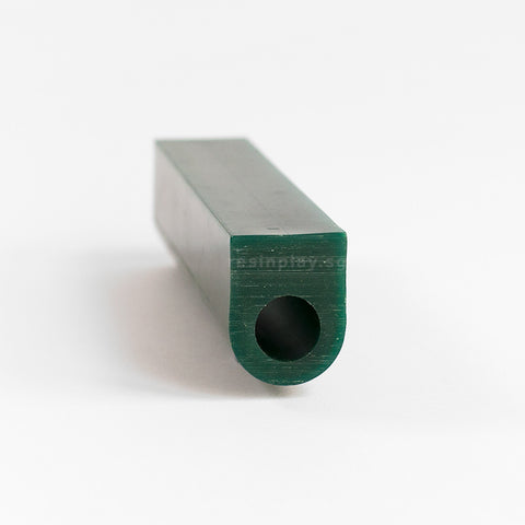 Green Carving Wax Ring Tube