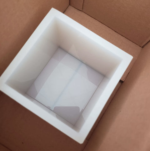 Large Oversized Cube Silicone Mould