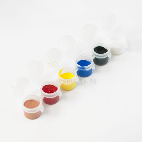 Colour Pigments for Silicone Rubber