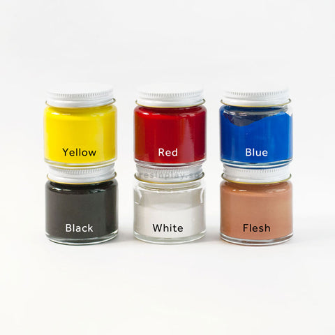 Colour Pigments for Silicone Rubber