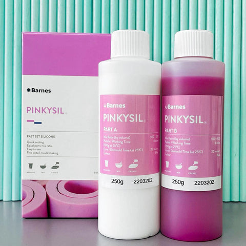 Pinkysil Fast Set Silicone Rubber