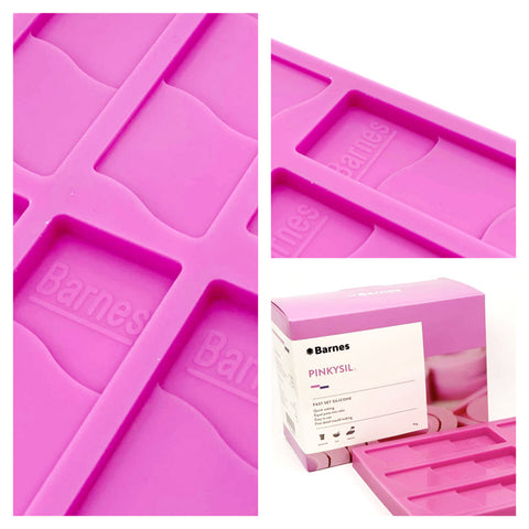 Pinkysil Fast Set Silicone Rubber