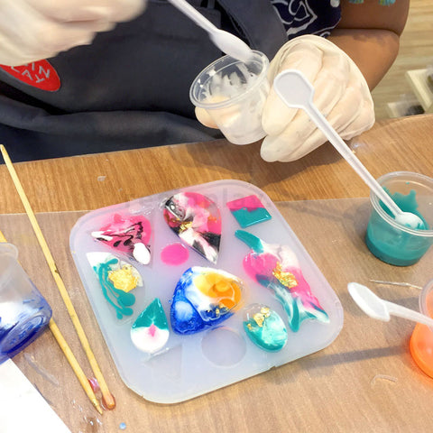 Mould Making and Resin Casting for Jewellery - 3Hrs