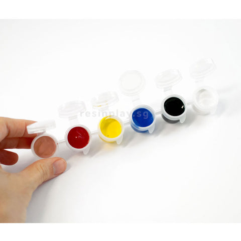 Colour Pigments for Silicone Rubber