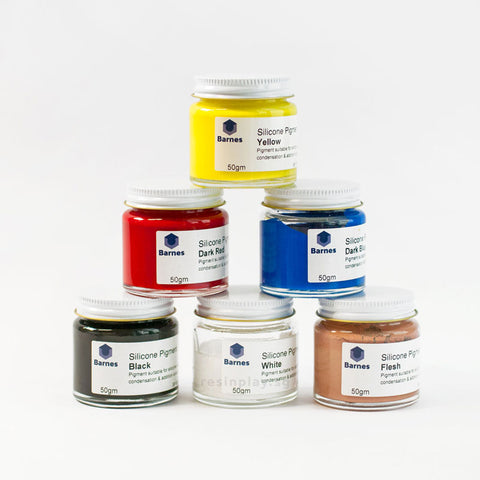 Colour Pigments for Silicone Rubber