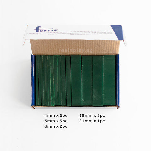 Green Carving Wax Blocks