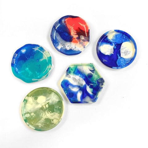 SAMPLE SALE - Resin Trinket Tray