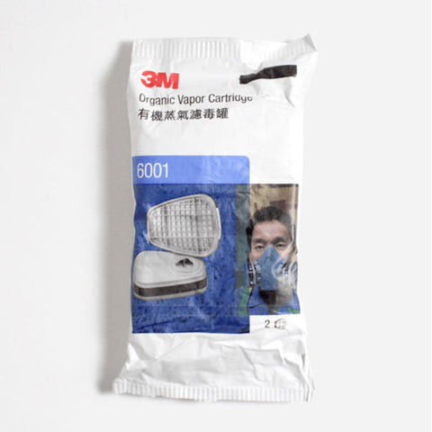 3M Organic Vapour Cartridge for Filtering Resin Fumes - Set of 2 Pcs