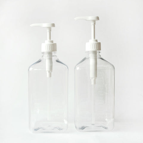 1.6L Empty Pump Bottle for Fast & Accurate Dispensing of Resin & Hardener - 5ml or 10ml Pump