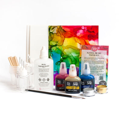 Shop Alcohol Ink Starter Kit Australia - Art Supplies Articci