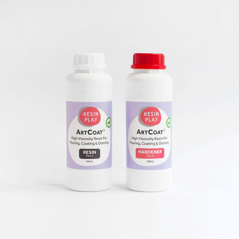 ArtCoat - High Viscosity Resin For Pouring, Coating & Doming