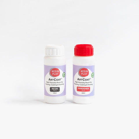 ArtCoat - High Viscosity Resin For Pouring, Coating & Doming