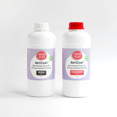 ArtCoat - High Viscosity Resin For Pouring, Coating & Doming