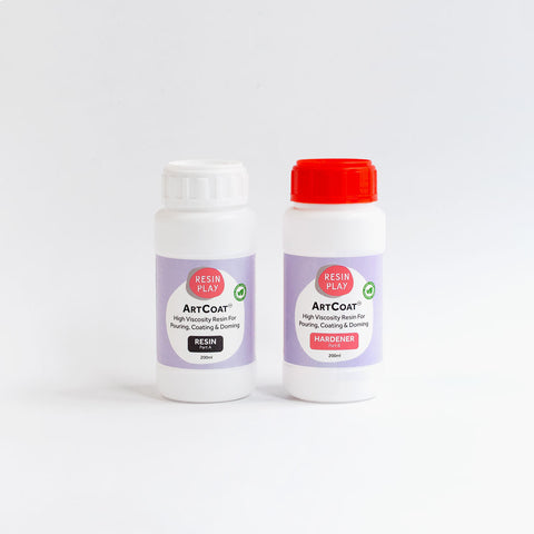 ArtCoat - High Viscosity Resin For Pouring, Coating & Doming