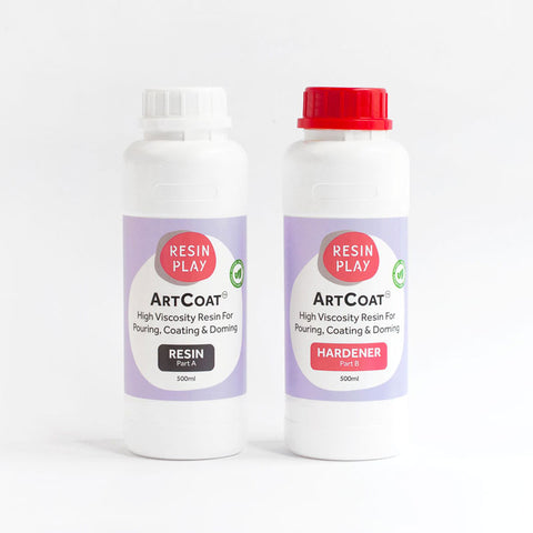 ArtCoat - High Viscosity Resin For Pouring, Coating & Doming