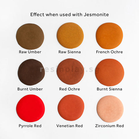 Artist Powder Pigments for Resin Art & Jesmonite