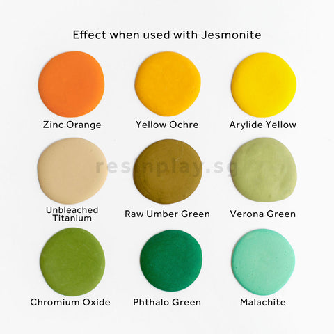 Artist Powder Pigment Set for Resin Art & Jesmonite - Set of 30 Colours