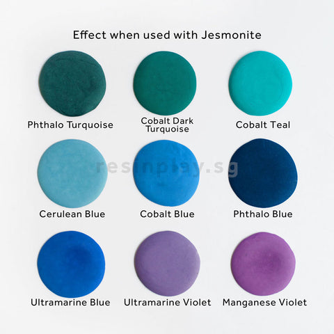 Artist Powder Pigment Set for Resin Art & Jesmonite - Set of 30 Colours