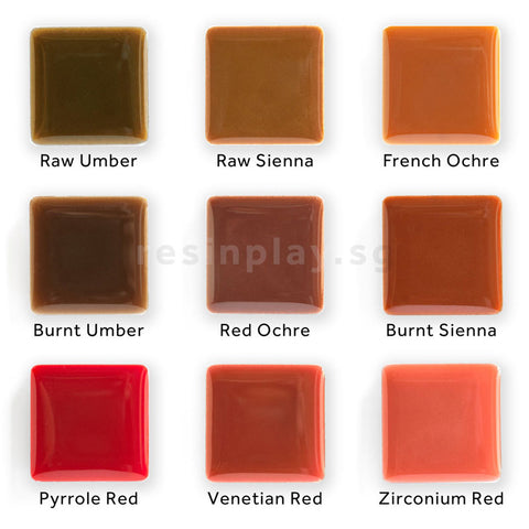 Artist Powder Pigment Set for Resin Art & Jesmonite - Set of 30 Colours