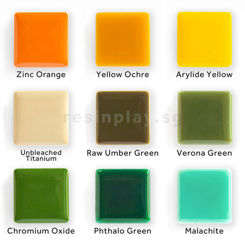 Artist Powder Pigments for Resin Art & Jesmonite