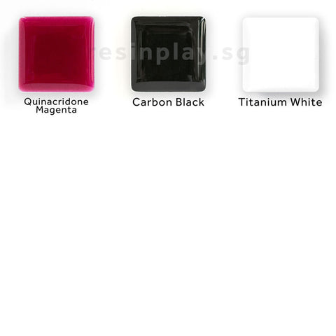 Artist Powder Pigment Set for Resin Art & Jesmonite - Set of 30 Colours