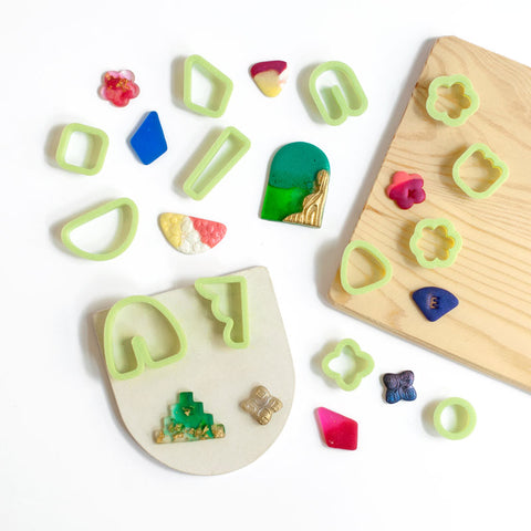 Assorted Clay Cutter Sets