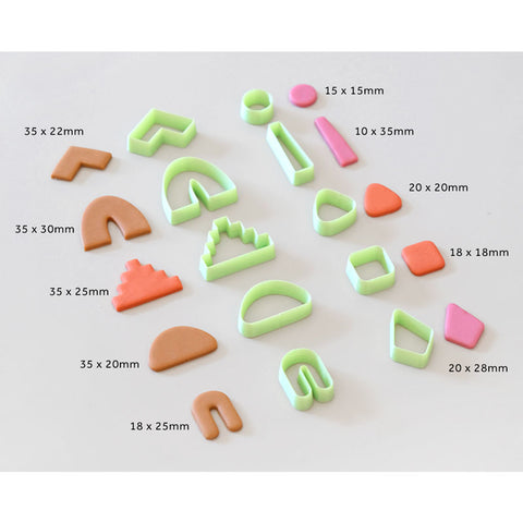 Assorted Clay Cutter Sets