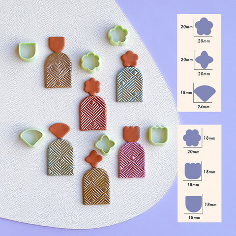Assorted Clay Cutter Sets
