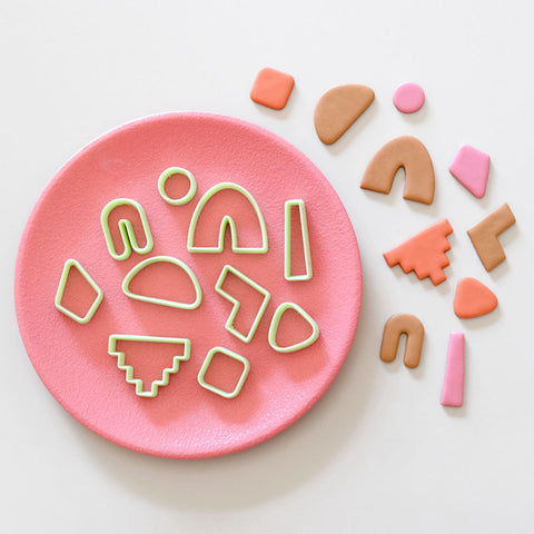 Assorted Clay Cutter Sets