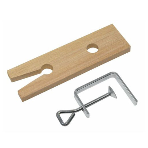 Jeweller's Bench Pin With Clamp